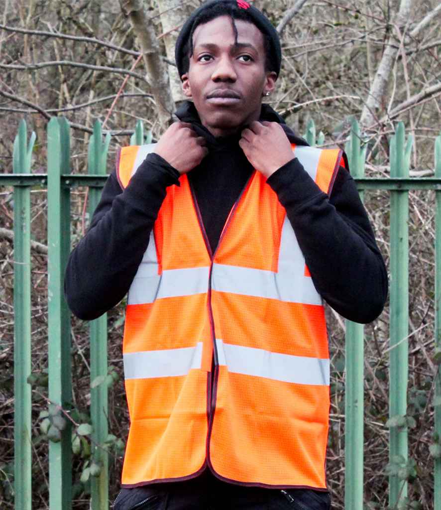 Warrior HiVis Waistcoat