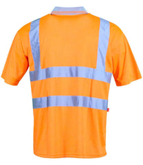 Warrior HiVis Polo Shirt
