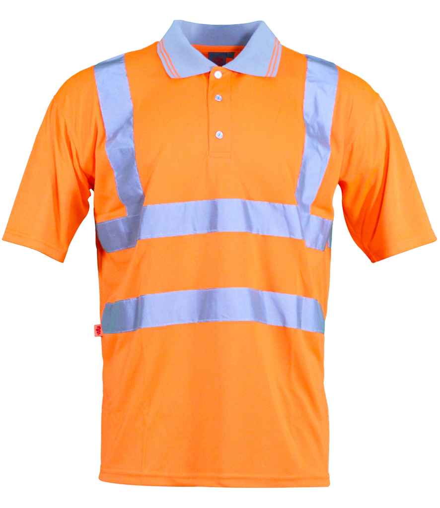 Warrior HiVis Polo Shirt