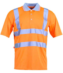 Warrior HiVis Polo Shirt