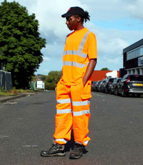 Warrior HiVis TShirt