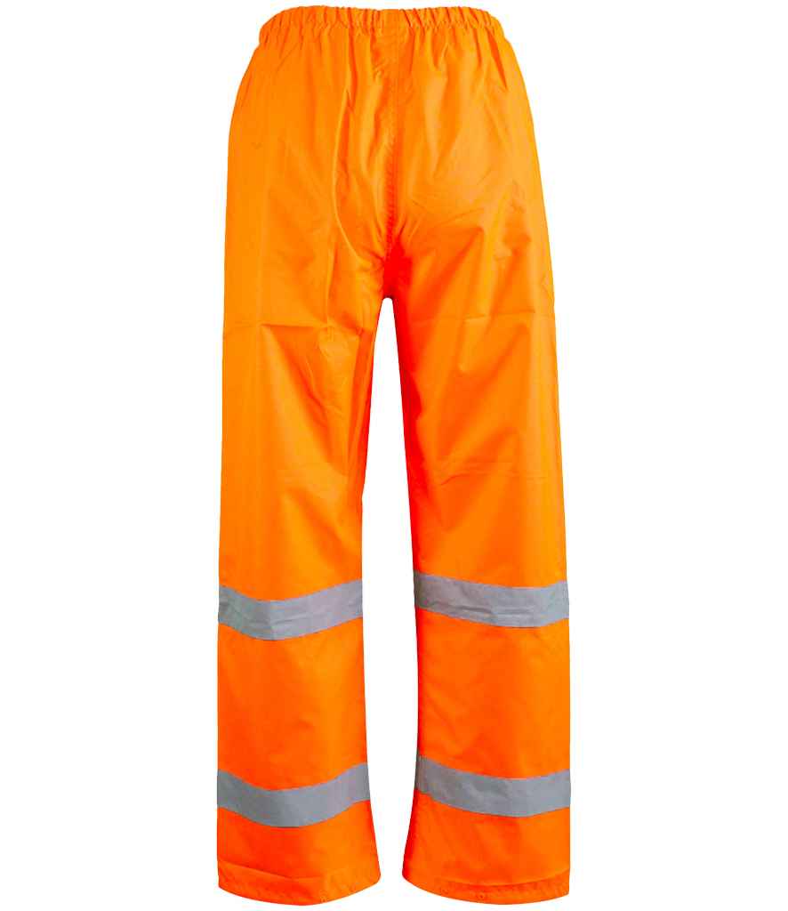 Warrior HiVis Overtrousers