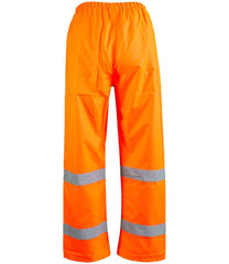 Warrior HiVis Overtrousers