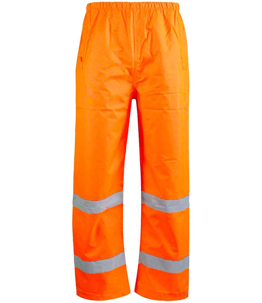 Warrior HiVis Overtrousers