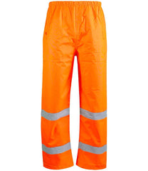 Warrior HiVis Overtrousers