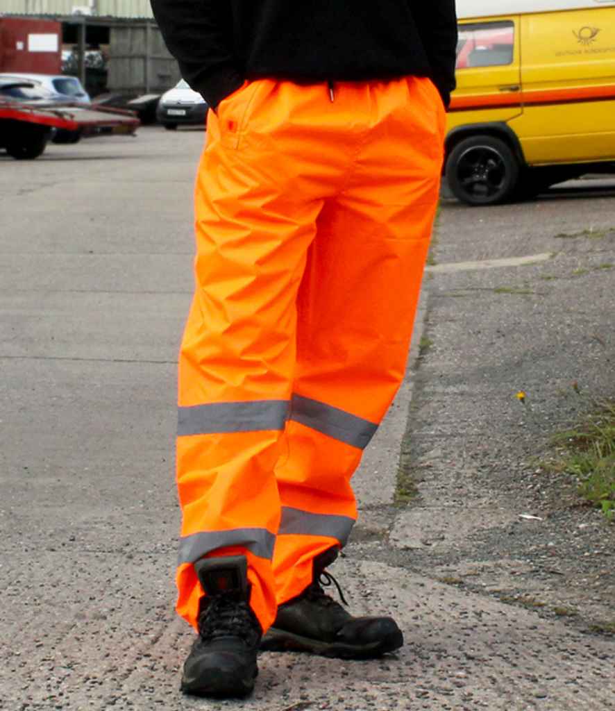 Warrior HiVis Overtrousers