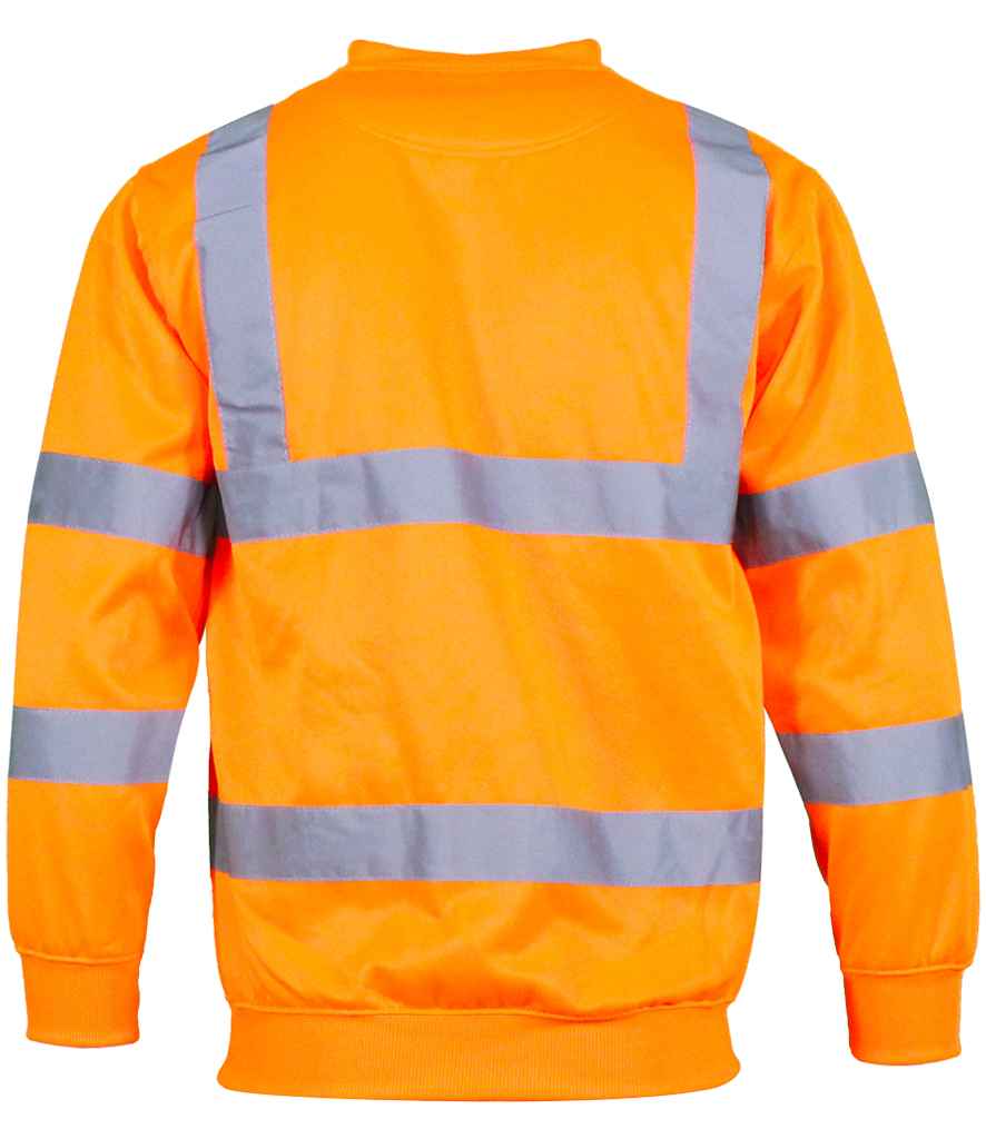 Warrior HiVis Sweatshirt
