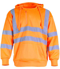 Warrior HiVis Pull On Hoodie