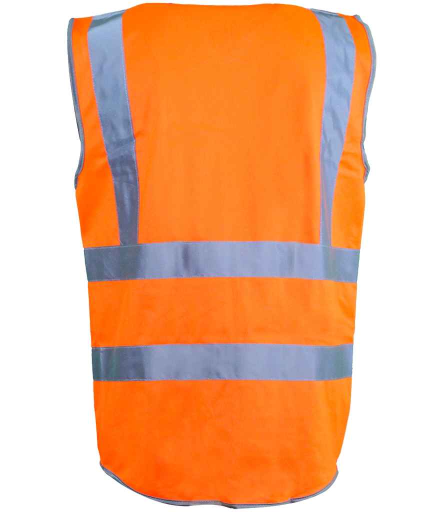 Warrior HiVis Executive Waistcoat