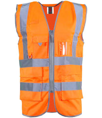 Warrior HiVis Executive Waistcoat