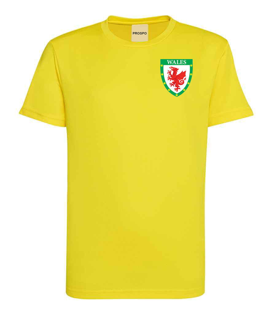 Personalised Wales Style Football Kits Customised Shirts Shorts and Kit Bags