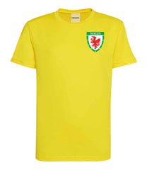 Personalised Wales Custom Football Shirts for Boys and Girls Best Birthday Gift