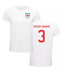 Personalised Wales Custom Football Shirts For Boys And Girls Best Birthday Gift