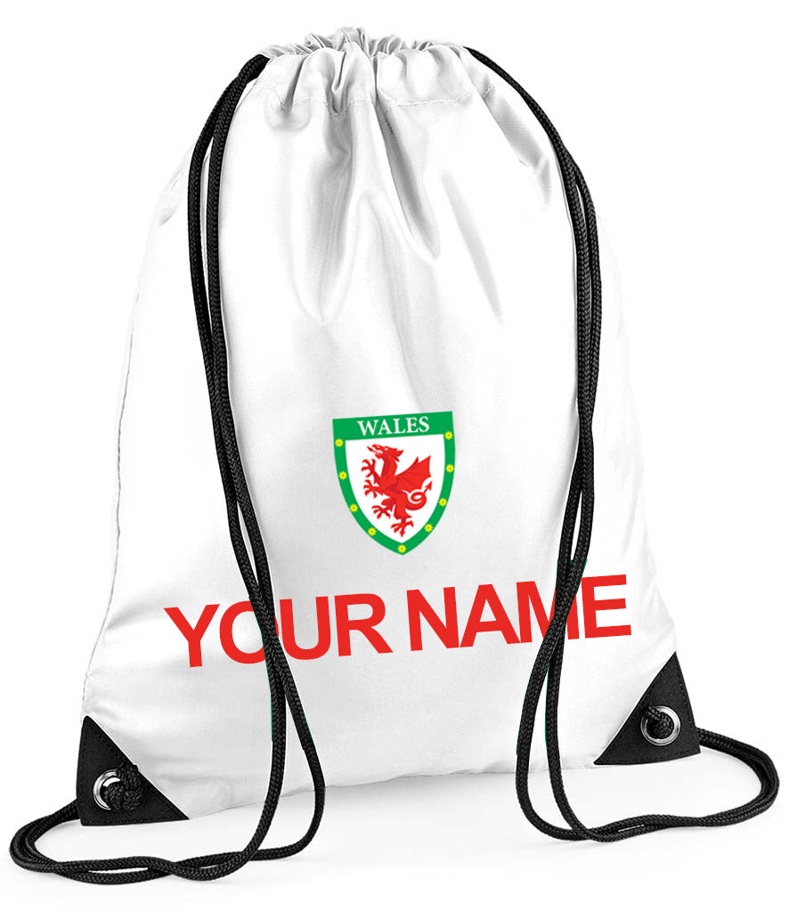 Personalised Wales Style Football Kits Customised Shirts Shorts and Kit Bags