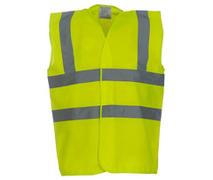 Hi-Vis Two Band and Braces Waistcoat