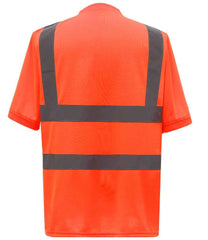 Yoko HiVis Short Sleeve TShirt