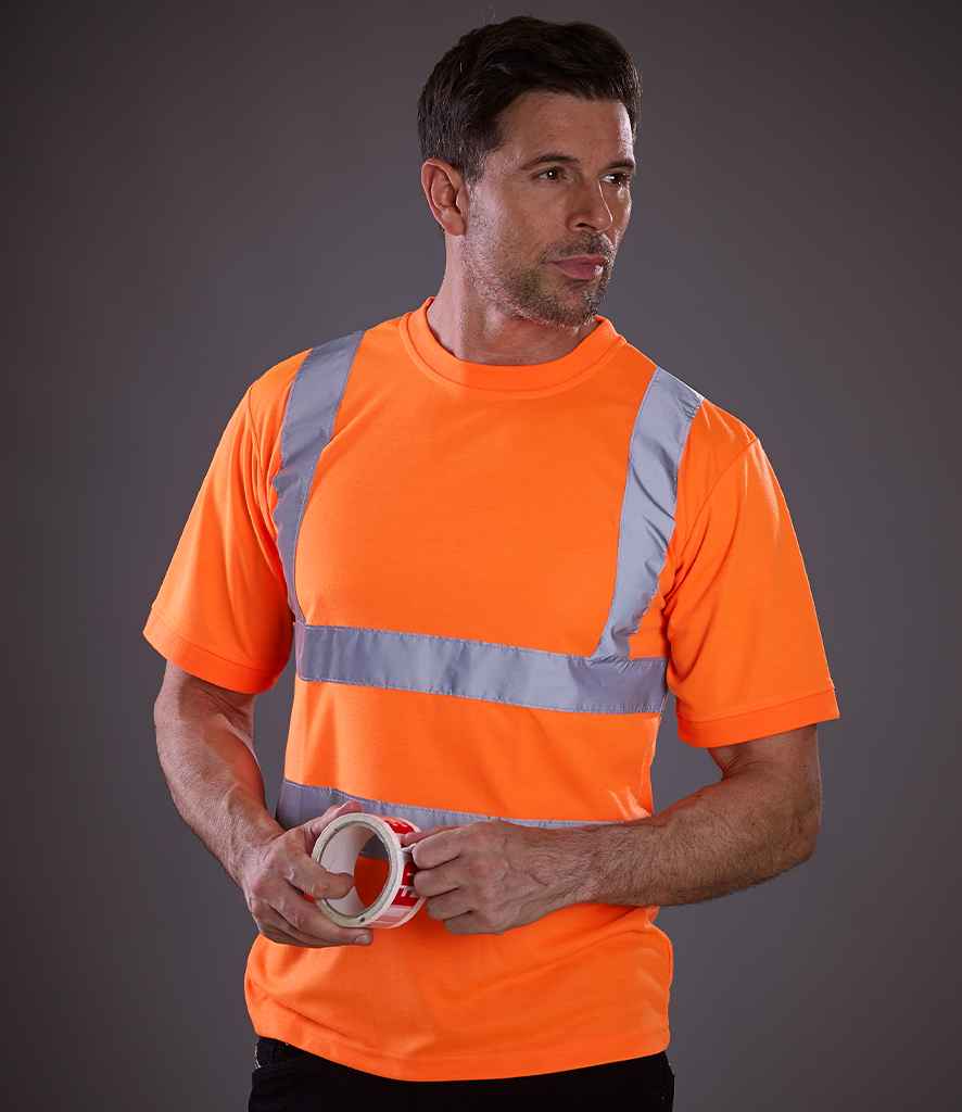 Yoko HiVis Short Sleeve TShirt