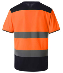 Yoko HiVis Two Tone TShirt