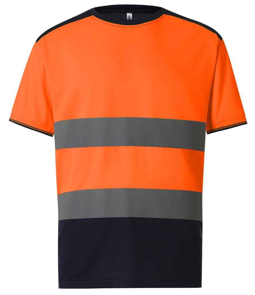 Yoko HiVis Two Tone TShirt