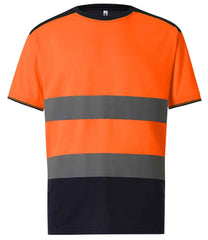 Yoko HiVis Two Tone TShirt