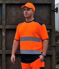 Yoko HiVis Two Tone TShirt