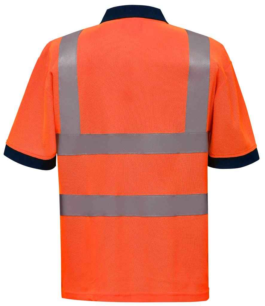 Yoko HiVis Polo Shirt