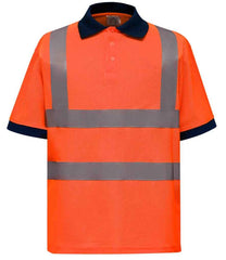 Yoko HiVis Polo Shirt