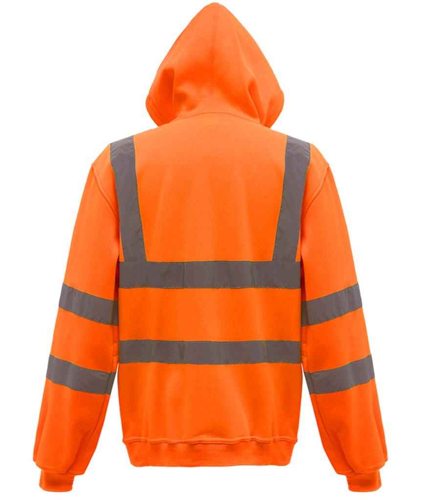Yoko HiVis Zip Hoodie