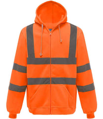 Yoko HiVis Zip Hoodie