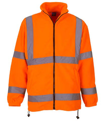 Yoko HiVis Heavyweight Fleece Jacket