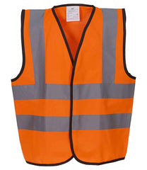 Yoko Kids HiVis Two Band and Braces Waistcoat