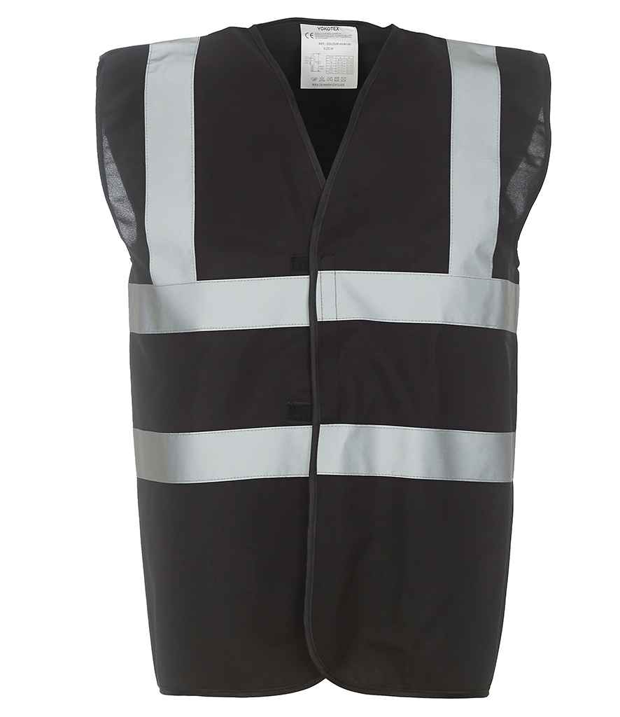 Yoko HiVis Two Band and Braces Waistcoat
