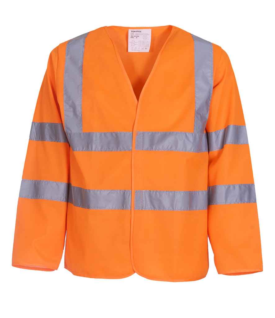 Yoko HiVis Long Sleeve Jacket