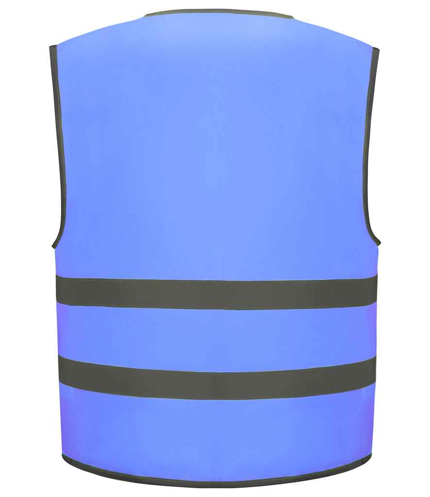 Yoko Kids HiVis Two Band Waistcoat