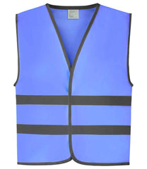 Yoko Kids HiVis Two Band Waistcoat