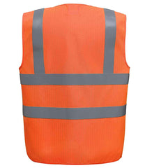 Yoko HiVis AntiStatic Flame Retardant Waistcoat