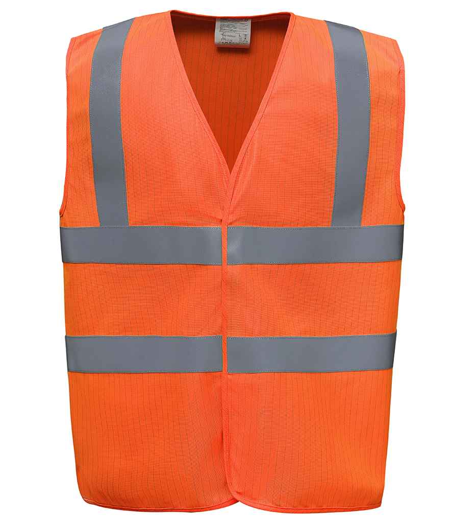 Yoko HiVis AntiStatic Flame Retardant Waistcoat