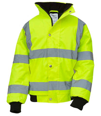 Yoko Kids HiVis Bomber Jacket