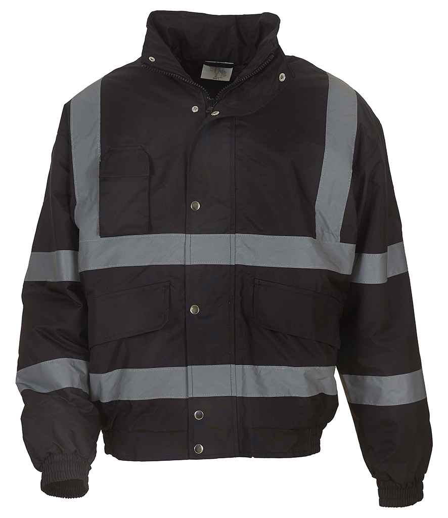 Yoko HiVis Classic Bomber Jacket