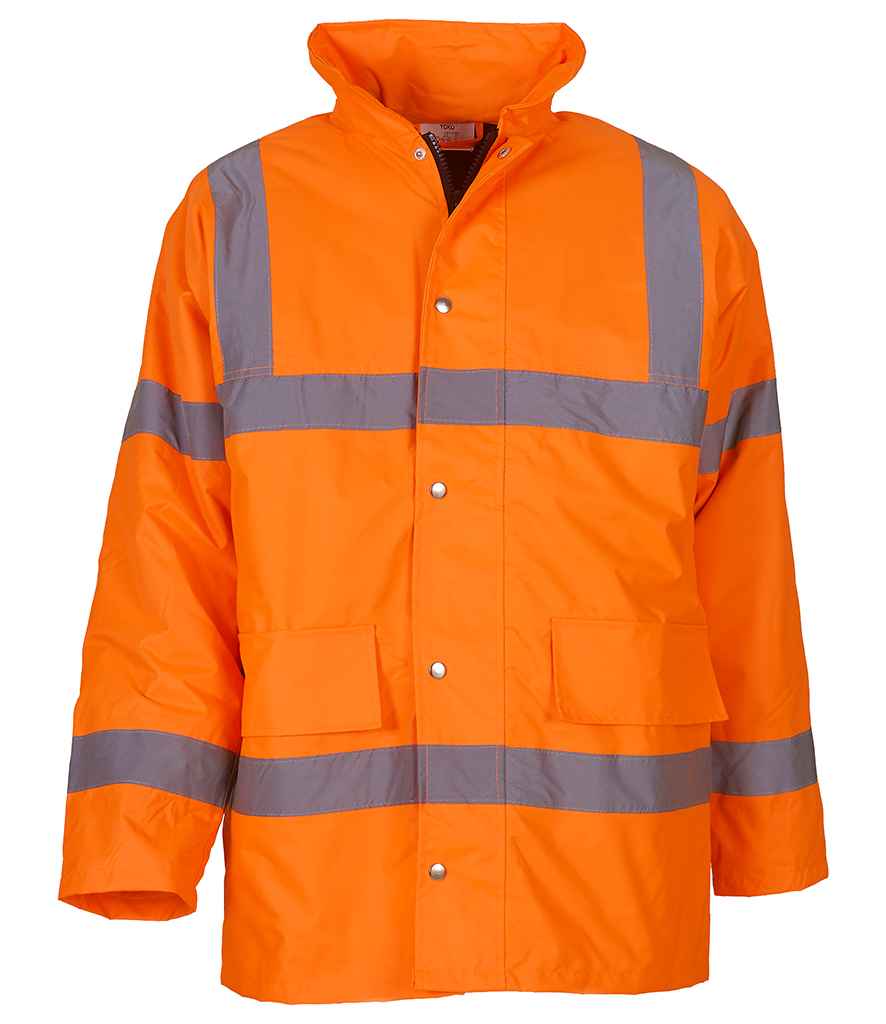 Yoko HiVis Classic Motorway Jacket