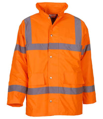Yoko HiVis Classic Motorway Jacket
