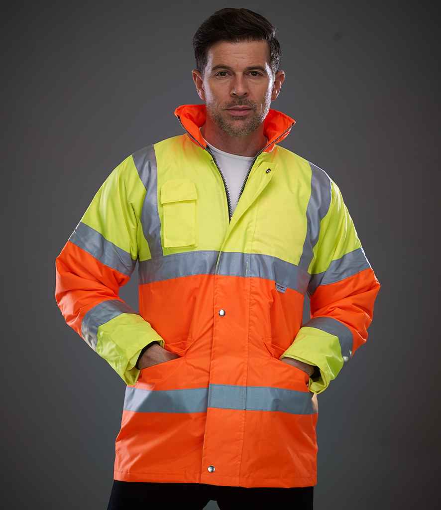 Yoko HiVis Contrast Jacket