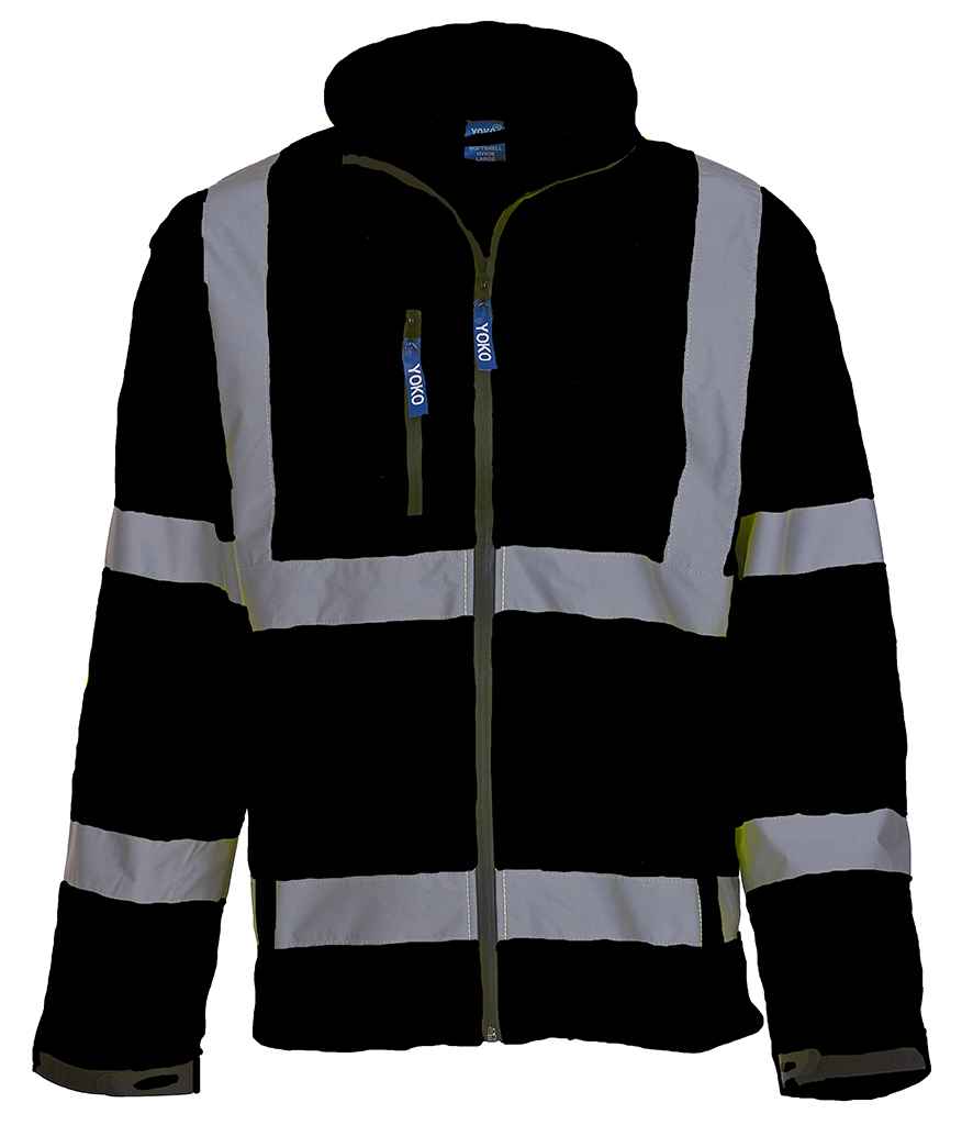Yoko HiVis Soft Shell Jacket