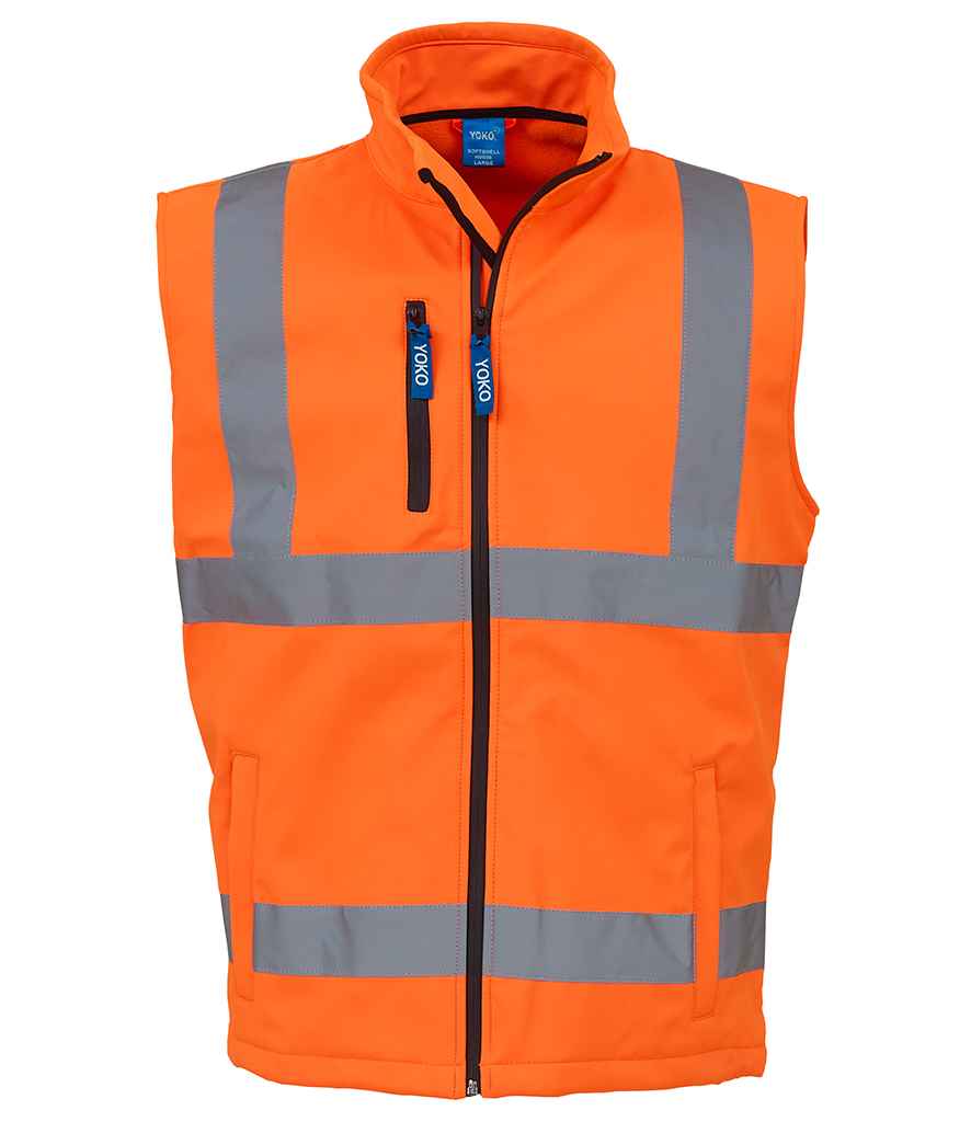 Yoko HiVis Soft Shell Gilet