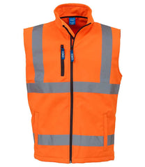 Yoko HiVis Soft Shell Gilet