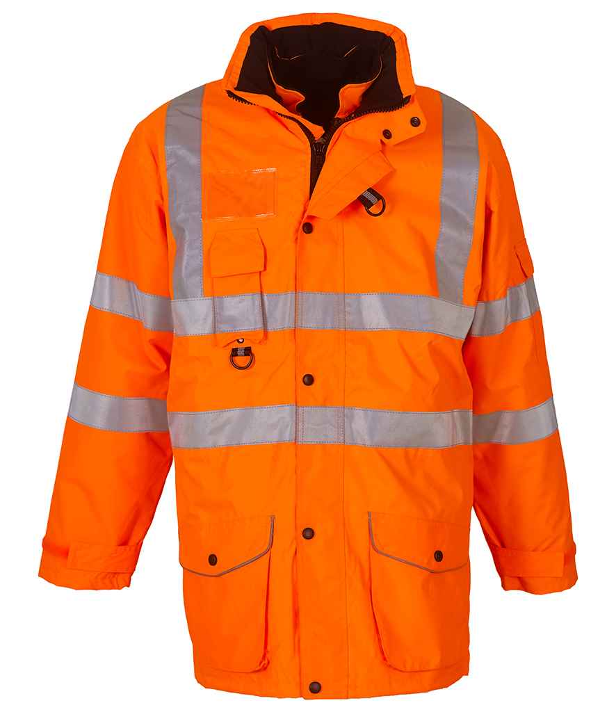 Yoko HiVis MultiFunction 7in1 Jacket
