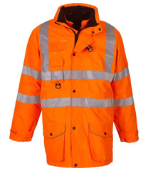 Yoko HiVis MultiFunction 7in1 Jacket