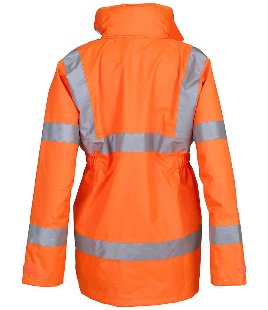 Yoko Ladies HiVis Executive Jacket