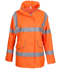 Yoko Ladies HiVis Executive Jacket