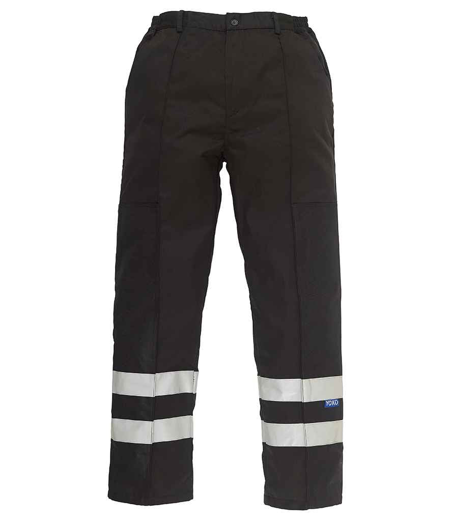 Yoko Reflective PolyCotton Ballistic Trousers